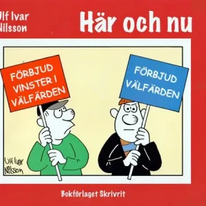 Här och nu - Begagnad bok