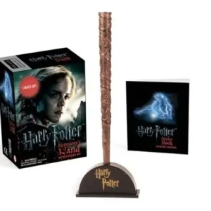 Harry Potter Hermiones Wand with Sticker Kit - lights up!