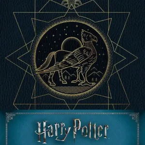 Harry Potter: Creatures Hardcover Blank Sketchbook