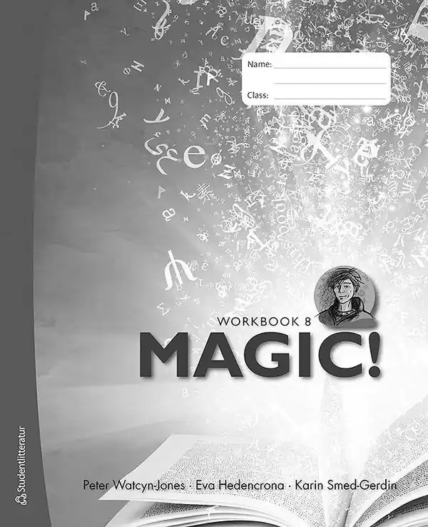 Hedencona Magic! 8 Workbook (10-pack)